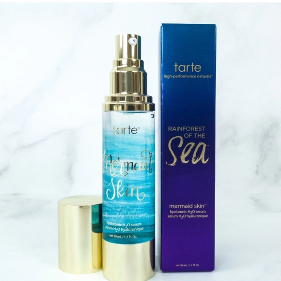 TARTE MERMAID SKIN HYALURONIC H2O SERUM - Picture 1 of 5